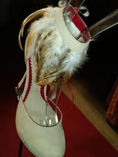 Los lujosos zapatos de Sara Navarro visitaron Marbella Los lujosos zapatos de Sara Navarro visitaron Marbella