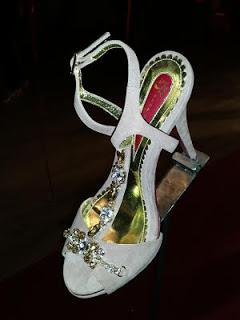 Los lujosos zapatos de Sara Navarro visitaron Marbella Los lujosos zapatos de Sara Navarro visitaron Marbella