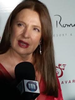 Los lujosos zapatos de Sara Navarro visitaron Marbella Los lujosos zapatos de Sara Navarro visitaron Marbella
