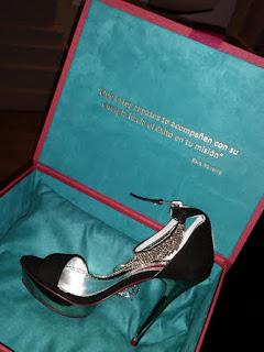 Los lujosos zapatos de Sara Navarro visitaron Marbella Los lujosos zapatos de Sara Navarro visitaron Marbella