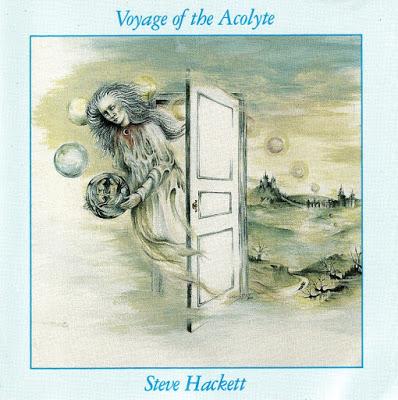 Una de esas joyitas: Steve Hackett -'Voyage Of The Acolyte':