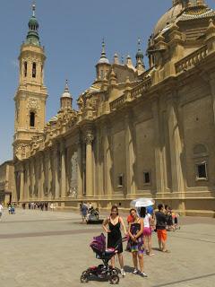 Un paseo por Zaragoza