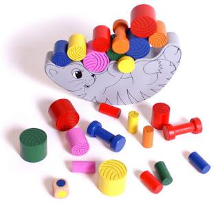 Mis juguetes preferidos: Gato de Equilibrio Mis juguetes preferidos: Gato de Equilibrio