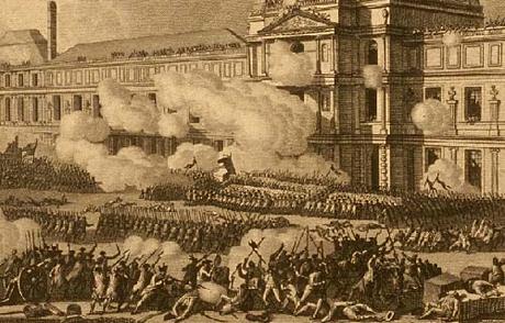 EL LEVANTAMIENTO DE AGOSTO DE 1792 EN FRANCIA: FIN DE LA MONARQUÍA