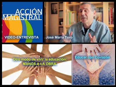 Charla digital con José María Toro. ACCIÓN MAGISTRAL