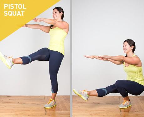 #ProyectoFit2015. Más Allá De Las Sentadillas: Pistol Squats #ProyectoFit2015. Más Allá De Las Sentadillas: Pistol Squats