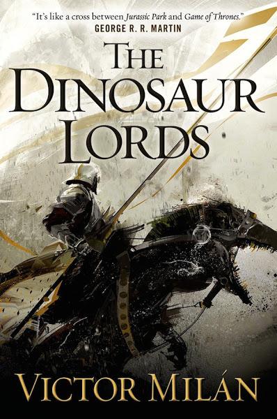 El arte de The Dinosaur Lords por Richard Anderson