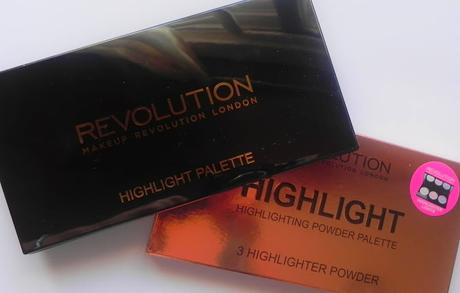 Make Up Revolution: Paleta de iluminadores Highlight (Review)