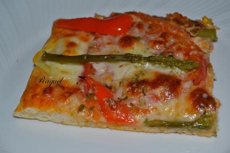 Pizza de Verduras  con Calabaza Peter Pan