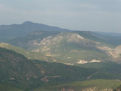 De Cirat a Arañuel por El Plano. De Cirat a Arañuel por El Plano.