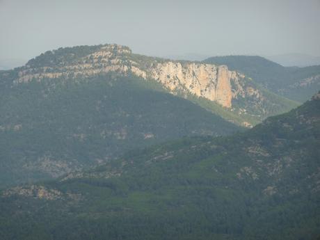 De Cirat a Arañuel por El Plano. De Cirat a Arañuel por El Plano.