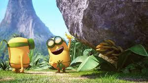 Crítica de “Los Minions” (2015) Manu Zapata_El cine (de estreno) fácil de leer_vivazapata.net_Los Minions banana