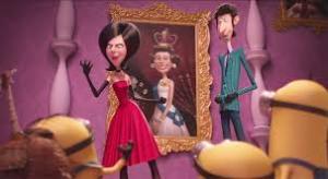 Crítica de “Los Minions” (2015) Manu Zapata_El cine (de estreno) fácil de leer_vivazapata.net_Los Minions Scarllett