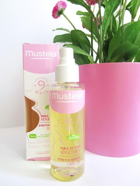 Aceite Anti-estrías Mustela 9 Meses Doble Acción Aceite Anti-estrías Mustela 9 Meses Doble Acción