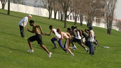 Entrenar en Cuestas: Llenas de beneficios Entrenar en Cuestas: Llenas de beneficios