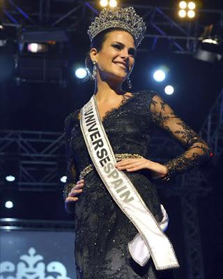 Carla García, candidata a Miss Universo 2015