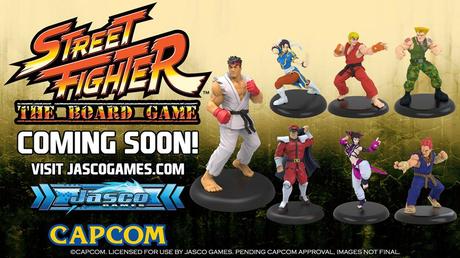 El juego de mesa de Street Fighter saldrá en Kickstarter El juego de mesa de Street Fighter saldrá en Kickstarter