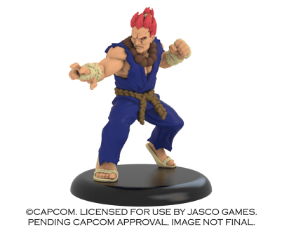 El juego de mesa de Street Fighter saldrá en Kickstarter El juego de mesa de Street Fighter saldrá en Kickstarter