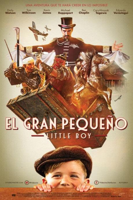 Afiche y tráiler de #ElGranPequeño. Estreno en #Chile, 17 de Septiembre de 2015
