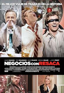 Póster: Negocios con resaca (2015) Póster: Negocios con resaca (2015)