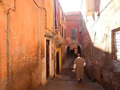 El Mellah, el barrio judío de Marrakech