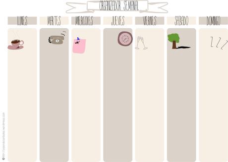 Organizamos nuestra agenda Organizamos nuestra agenda