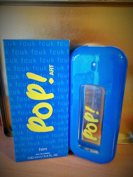 Fragancia para hombre Fcuk Pop! Art DSCN1325