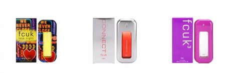 Fragancia para hombre Fcuk Pop! Art fcukperfumes