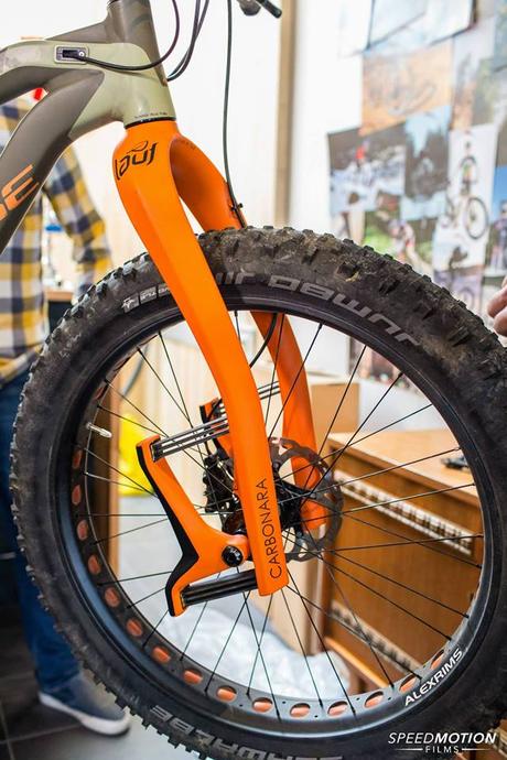 Lauf lanza su nueva horquilla TR29 Boost y su unidad para fat bikes Lauf Carbonara