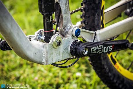 Rose Pikes Peak, una ambivalente máquina de montaña para Trail y Gravity Rose Pikes Peak, una ambivalente máquina de montaña para Trail y Gravity