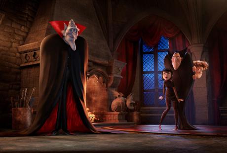 Nuevo afiche y fechas de estreno de Hotel Transylvania 2