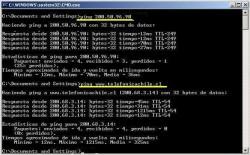Por que IPv6 ??? Demostración de ping