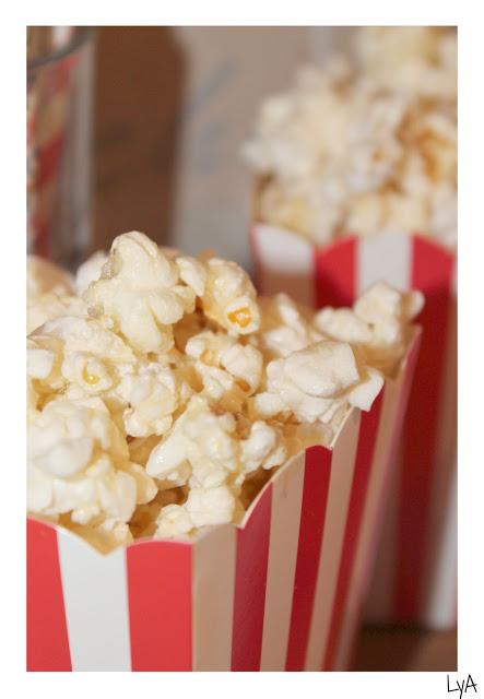 Palomitas al parmesano Palomitas al parmesano