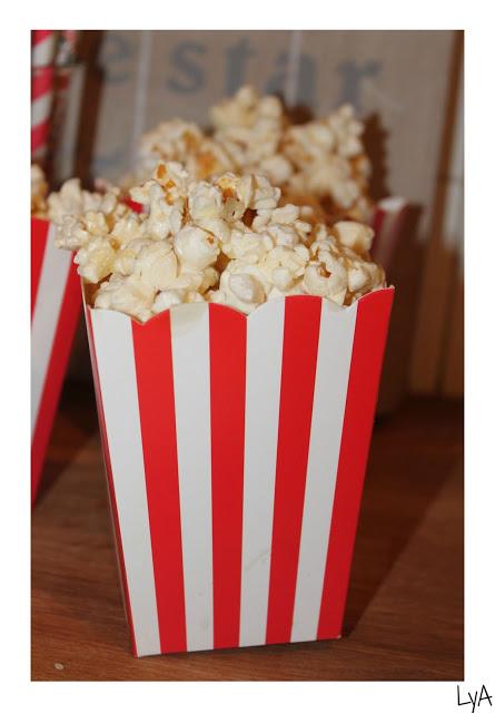 Palomitas al parmesano Palomitas al parmesano