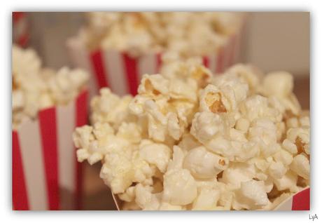 Palomitas al parmesano Palomitas al parmesano