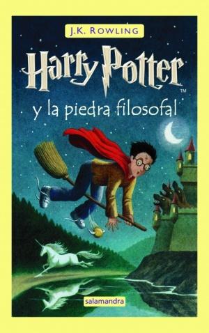 Harry Potter y la piedra filosofal - J.K.Rowling Harry Potter y la piedra filosofal - J.K.Rowling