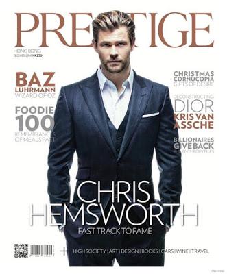 Chris Hemsworth entiende de estilo