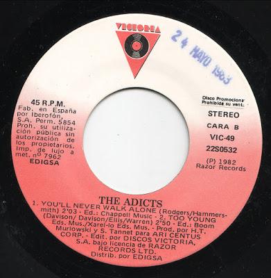 The Adicts -How sad 7