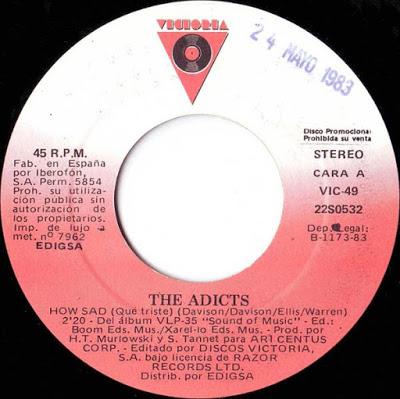 The Adicts -How sad 7
