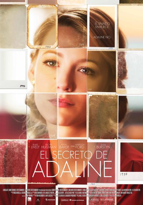 cartel EL SECRETO DE ADALINE