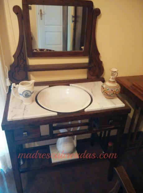 El lavabo de mi abuela El lavabo de mi abuela