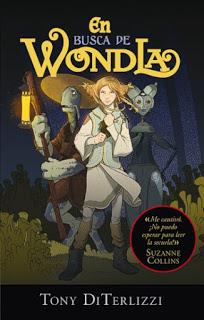 Reseña: En busca de WondLa (WondLa #1) de Tony DiTerlizzi