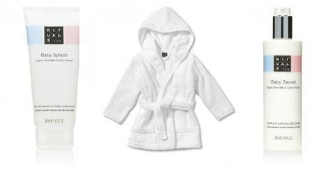 Rituals Baby, un baño sensorial para tu bebé Rituals Baby, un baño sensorial para tu bebé