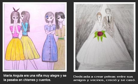 Ilustrando un cuento