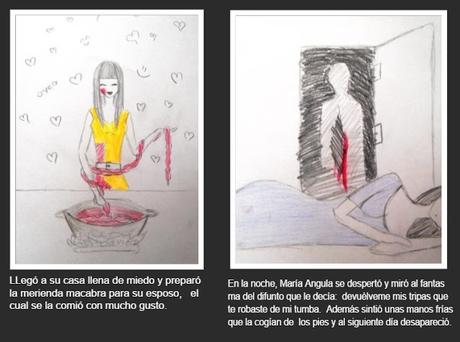 Ilustrando un cuento