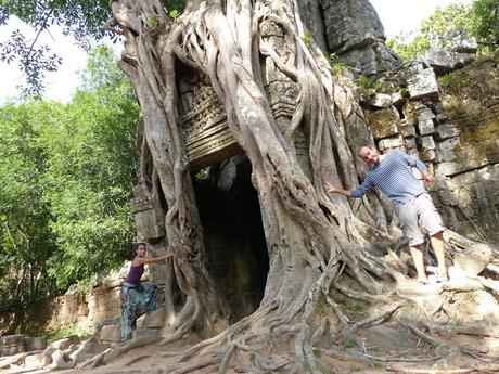 Cumpliendo sueños viajeros : Siam Reap y los Templos de Angkor