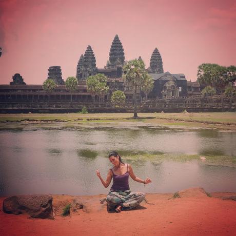 Cumpliendo sueños viajeros : Siam Reap y los Templos de Angkor