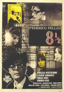 Ocho y medio (Otto e mezzo, Federico Fellini, 1963. Italia & Francia)