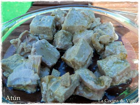 Atún en el microondas Atún en el microondas