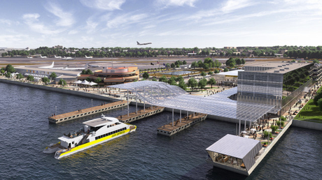 Tecnología civil: Espectacular diseño para el nuevo aeropuerto La Guardia en NY.
